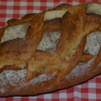 Dunkles langes Brot