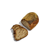 Das Solothurner Brot zeichnet sich durch seine dunkle und kräftig gebackene Kruste aus. Gewicht gross: 500g